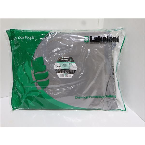 LAKELAND CHEMICAL PROTECTIVE COVERALL CLOTHING 3X