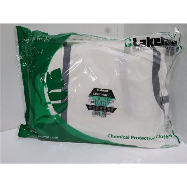 LAKELAND CHEMICAL PROTECTIVE COVERALL CLOTHING 2X