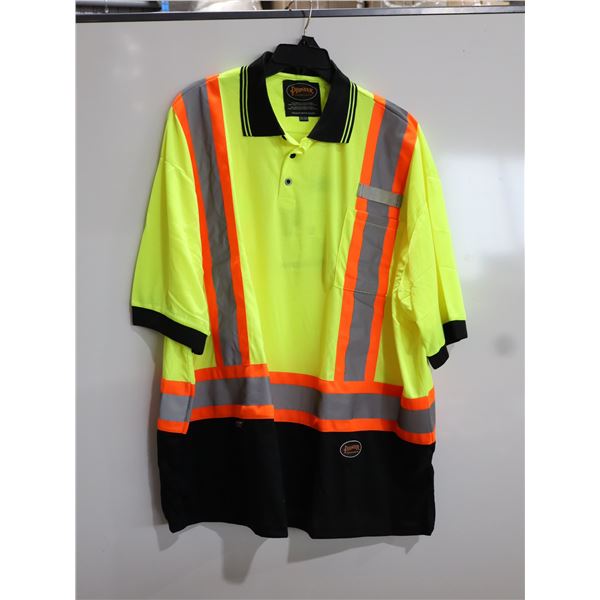 LOT OF 4pcs ASSORTED SAFETY CLOTHING