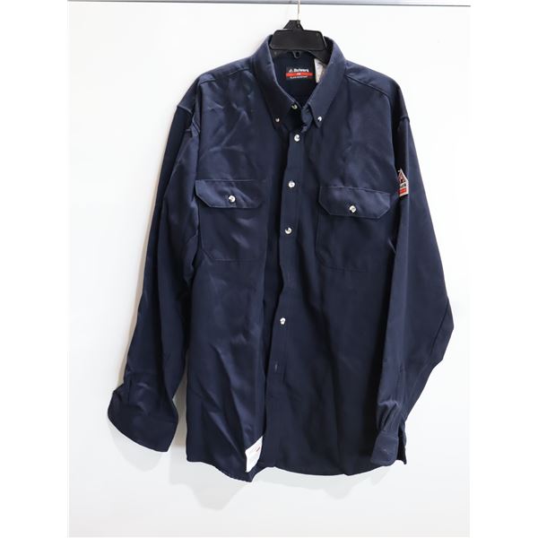 BULWARK FR LONG SLEEVE SHIRTS -XL
