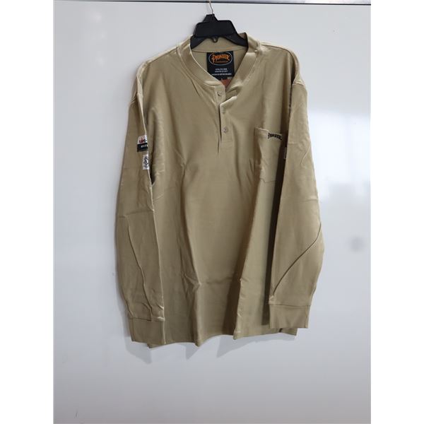 PIONEER FR HENLEY SHIRT -LRG