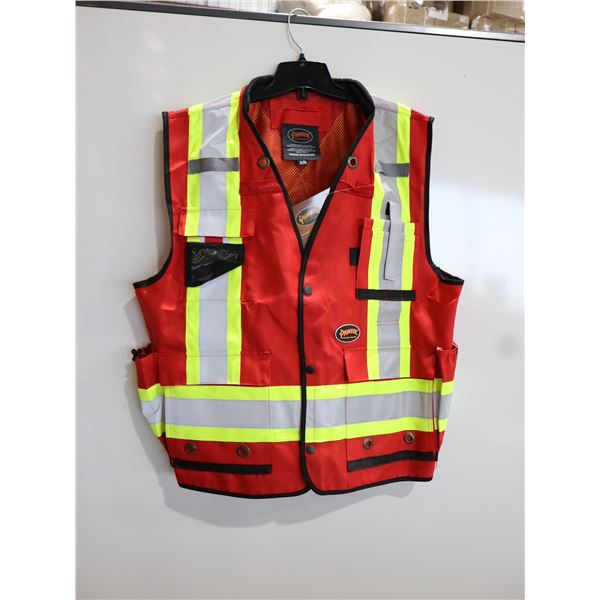 PIONEER SAFETY VEST H.V. -XL