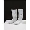 Image 1 : DUNLOP PROTECTIVE RUBBER BOOT WHITE SIZE:13