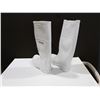 Image 2 : DUNLOP PROTECTIVE RUBBER BOOT WHITE SIZE:13
