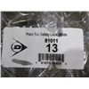 Image 4 : DUNLOP PROTECTIVE RUBBER BOOT WHITE SIZE:13