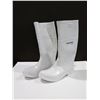 Image 1 : DUNLOP PROTECTIVE RUBBER BOOT WHITE SIZE:13