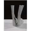 Image 2 : DUNLOP PROTECTIVE RUBBER BOOT WHITE SIZE:13