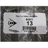 Image 4 : DUNLOP PROTECTIVE RUBBER BOOT WHITE SIZE:13