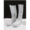 Image 1 : DUNLOP PROTECTIVE RUBBER BOOT WHITE SIZE:13