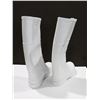 Image 2 : DUNLOP PROTECTIVE RUBBER BOOT WHITE SIZE:13