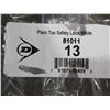 Image 4 : DUNLOP PROTECTIVE RUBBER BOOT WHITE SIZE:13