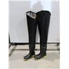 Image 1 : DUNLOP WADER STEEL TOE BOOTS SIZE:6