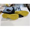 Image 2 : DUNLOP WADER STEEL TOE BOOTS SIZE:6