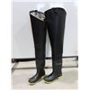 Image 1 : DUNLOP WADER STEEL TOE BOOTS SIZE:6