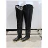 Image 1 : DUNLOP WADER STEEL TOE BOOTS SIZE:6