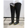 Image 1 : DUNLOP WADER STEEL TOE BOOTS SIZE:6