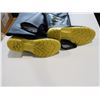 Image 2 : DUNLOP WADER STEEL TOE BOOTS SIZE:6