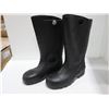 Image 1 : DUNLOP STEEL TOE RUBBER BOOTS SIZE:4