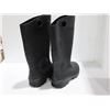 Image 2 : DUNLOP STEEL TOE RUBBER BOOTS SIZE:4
