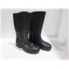 Image 1 : DUNLOP STEEL TOE RUBBER BOOTS SIZE:4