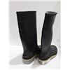 Image 2 : SERVUS STEEL TOE BOOTS SIZE:6