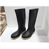 Image 1 : SERVUS STEEL TOE BOOTS SIZE:6