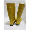 Image 2 : DUNLOP STEEL TOE RUBBER BOOTS SIZE:13