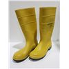 Image 1 : DUNLOP STEEL TOE RUBBER BOOTS SIZE:13