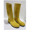Image 1 : DUNLOP STEEL TOE RUBBER BOOTS SIZE:13