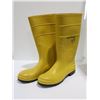 Image 1 : DUNLOP STEEL TOE RUBBER BOOTS SIZE:13