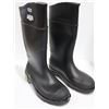 Image 1 : SERVUS STEEL TOE BOOTS SIZE:8