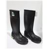 Image 1 : SERVUS STEEL TOE BOOTS SIZE:6