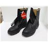 Image 1 : ROYER STEEL TOE WORK BOOTS SIZE 8.5 REG