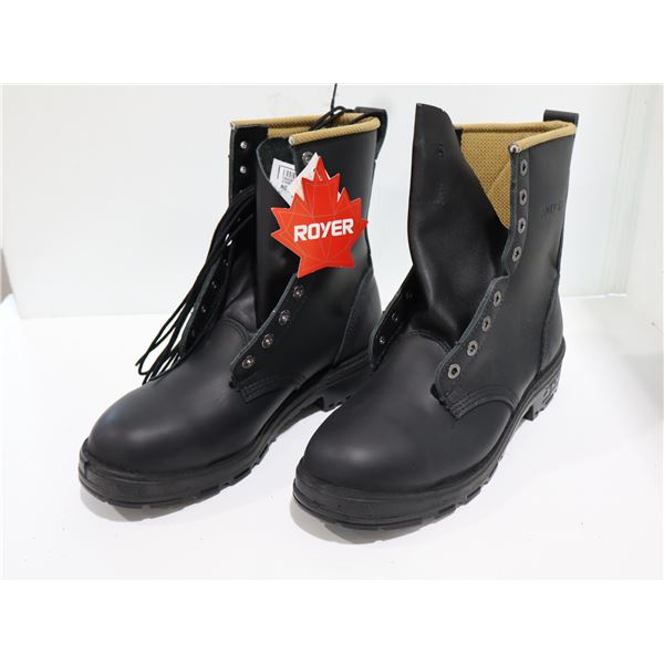 ROYER STEEL TOE WORK BOOTS SIZE 8.5 REG