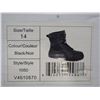 Image 4 : PIONEER STEEL TOE LEATHER WORK BOOTS SIZE 14