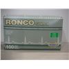 Image 1 : BOX OF 100 RONCO SILKTEX POWDER-FREE EXAM GLOVES #849 SIZE:LARGE EXP:2025-09
