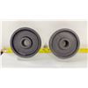Image 2 : BOX OF 36 ROLLX NYLON WHEELS 5"