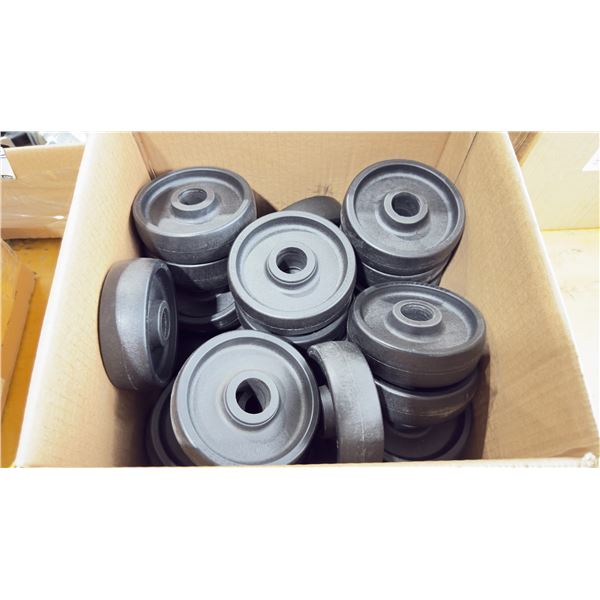 BOX OF 36 ROLLX NYLON WHEELS 5"