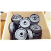 Image 1 : BOX OF 36 ROLLX NYLON WHEELS 5"