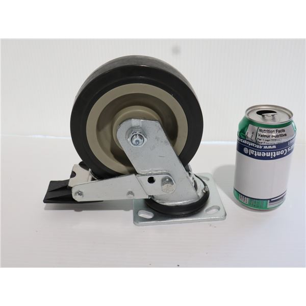 6" SWIVEL WHEEL WITH LOCKING MECHANISM