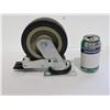 Image 1 : 6" SWIVEL WHEEL WITH LOCKING MECHANISM