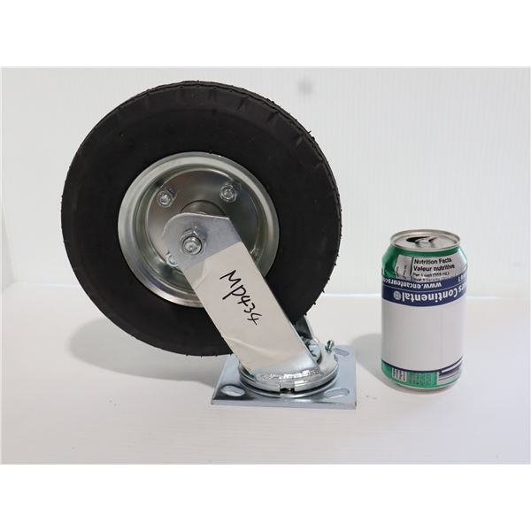 8" PNEUMATIC SWIVEL WHEEL