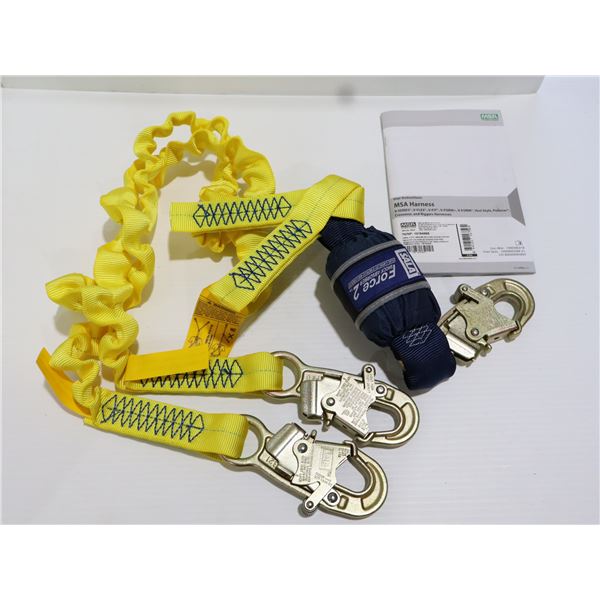 SALA 3M EZ-STOP ENERGY ABSORBING LANYARD 6' #DBI-SALA
