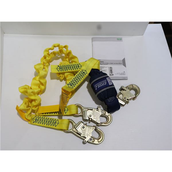 SALA 3M EZ-STOP ENERGY ABSORBING LANYARD 6' #DBI-SALA