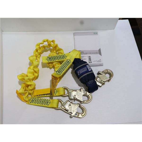 SALA 3M EZ-STOP ENERGY ABSORBING LANYARD 6' #DBI-SALA