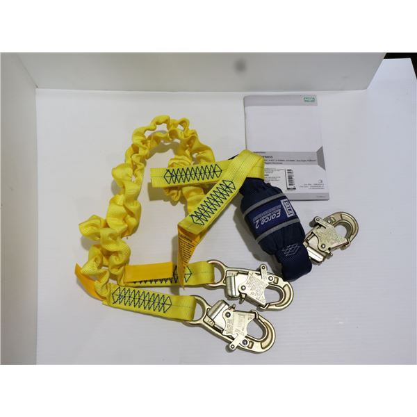 SALA 3M EZ-STOP ENERGY ABSORBING LANYARD 6' #DBI-SALA