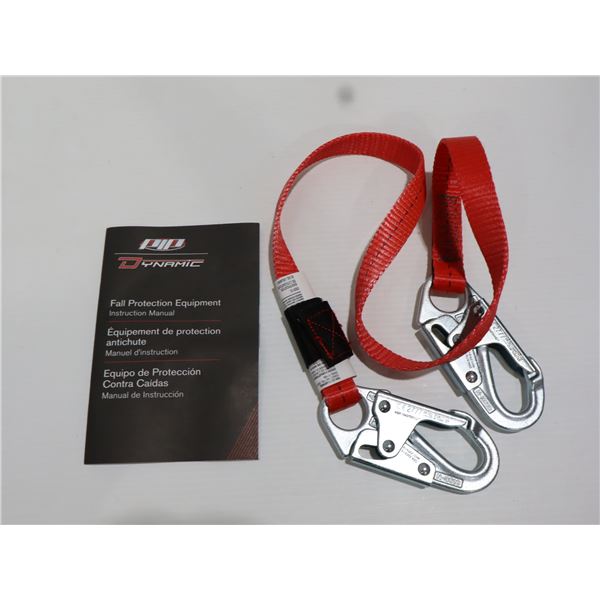 DYNAMIC 4'x1" POLYESTER WEB LANYARD #FP63111/4