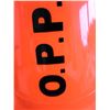 Image 2 : 18" TRAFFIC CONE WITH "O.P.P." LOGO