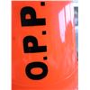 Image 2 : 18" TRAFFIC CONE WITH "O.P.P." LOGO