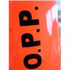 Image 2 : 18" TRAFFIC CONE WITH "O.P.P." LOGO